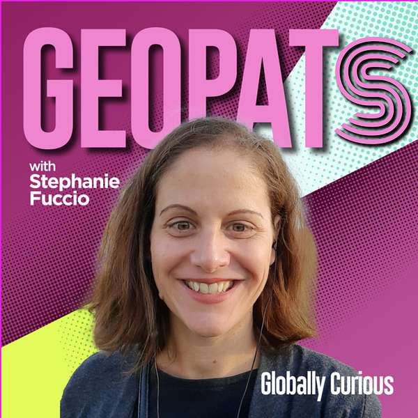 Geopats: conversations with expats Podcast Artwork Image