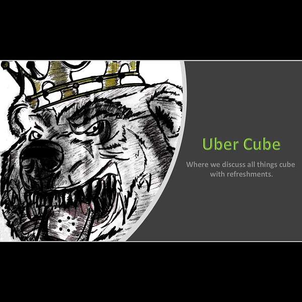 Uber Cube Podcast Artwork Image