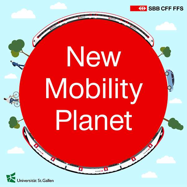 New Mobility Planet Podcast Artwork Image