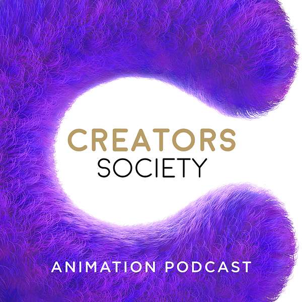 Creators Society Animation Podcast Podcast Artwork Image