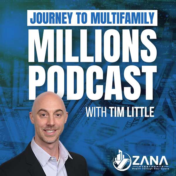 Journey to Multifamily Millions Podcast Artwork Image