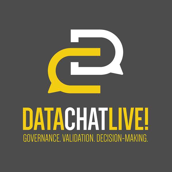 DataChat Live! Podcast Artwork Image