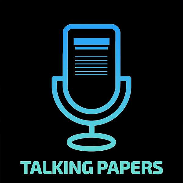 Talking Papers Podcast Podcast Artwork Image