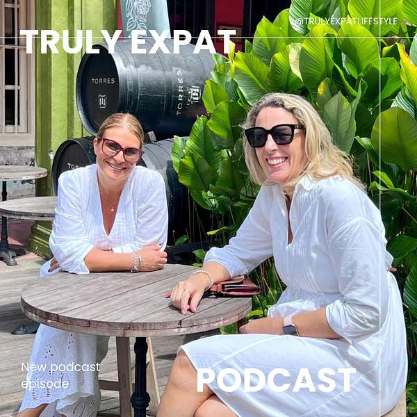 Truly Expat Podcast Podcast Artwork Image