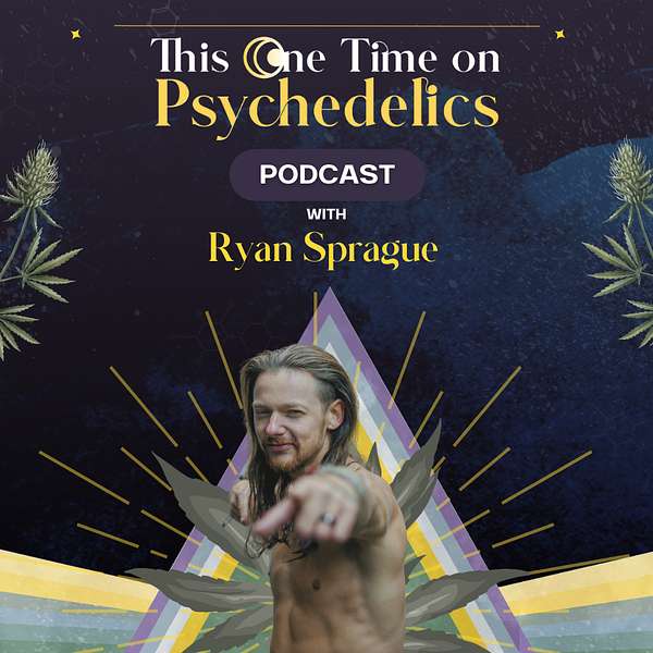 This One Time On Psychedelics Podcast Artwork Image