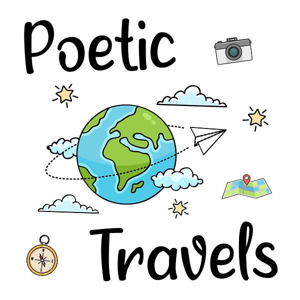 Poetic Travels Podcast Artwork Image