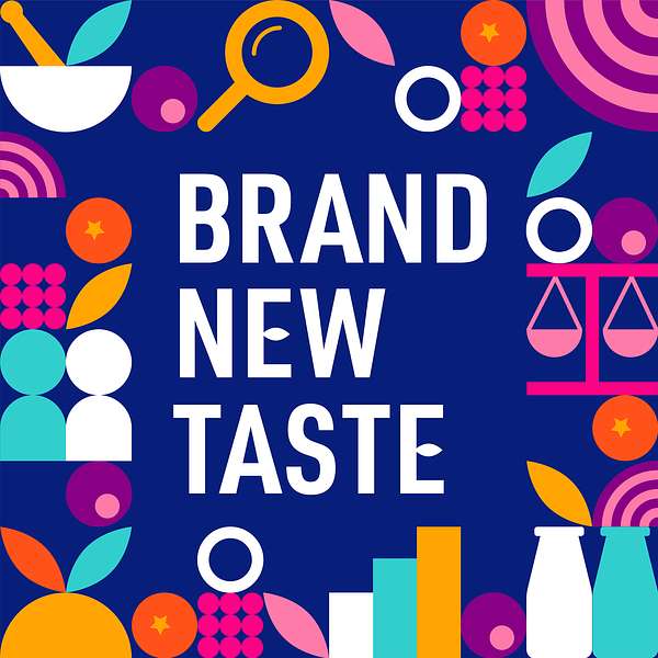 Brand New Taste Podcast Artwork Image