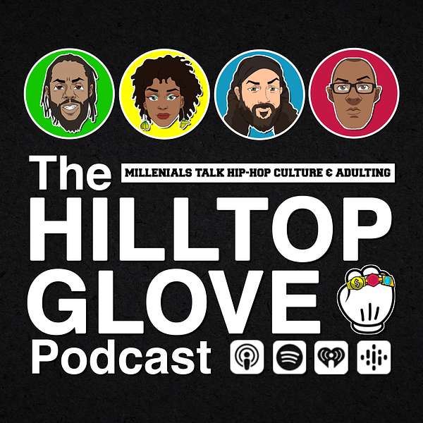 The Hilltop Glove Podcast Podcast Artwork Image
