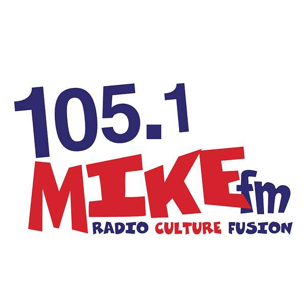 105.1 MIKE FM Podcast Artwork Image
