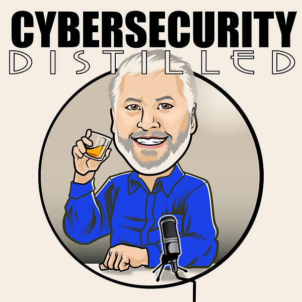 Cybersecurity Distilled with Andy Bennett Podcast Artwork Image
