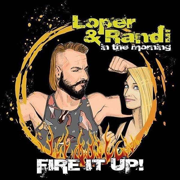 Loper and Randi Podcast Podcast Artwork Image