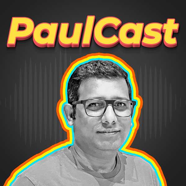 PAULCAST Podcast Artwork Image