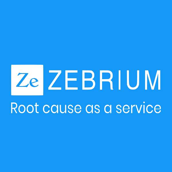 Automated Root Cause Analysis with Zebrium Podcast Artwork Image