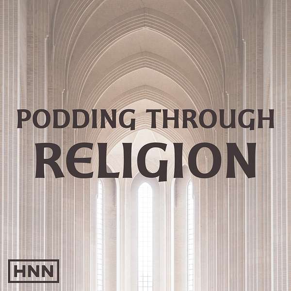 Podding Through Religion Podcast Artwork Image