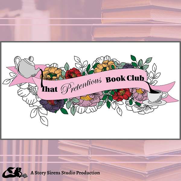 That Pretentious Book Club Podcast Artwork Image