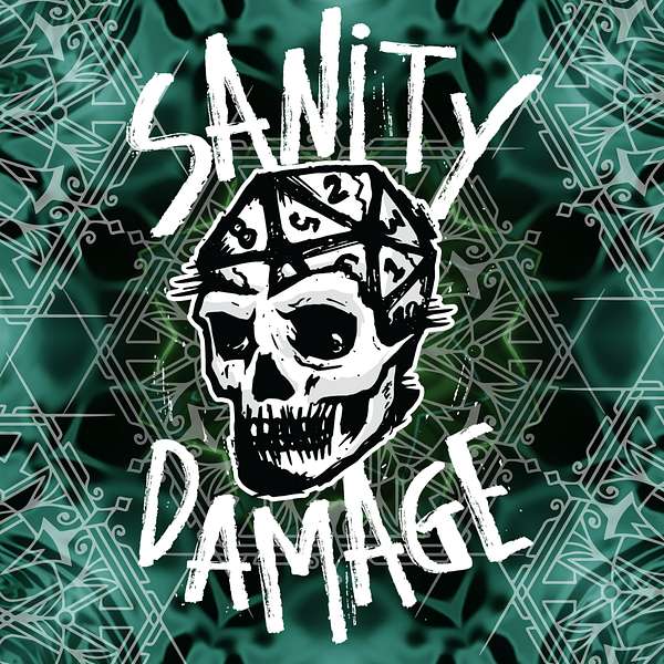 Sanity Damage - D&D Actual Play Podcast Artwork Image