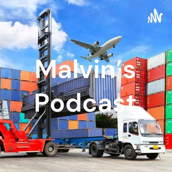 Malvin's Podcast Podcast Artwork Image