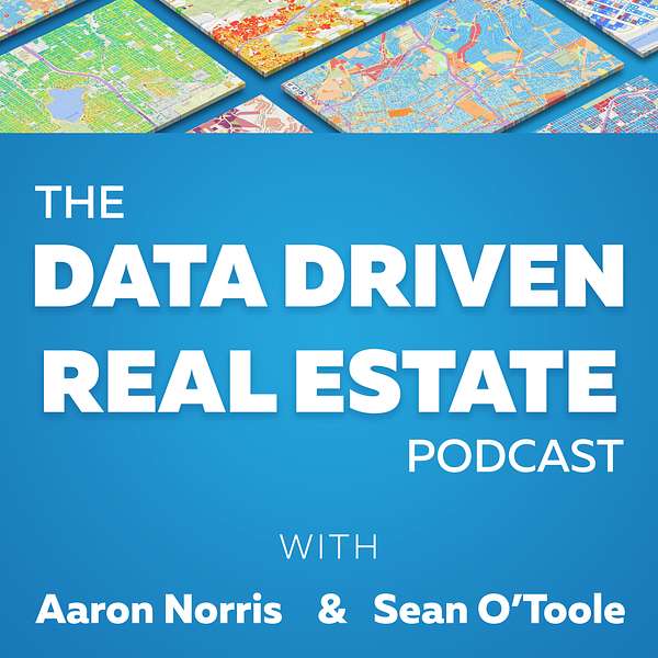 Data Driven Real Estate Podcast Artwork Image