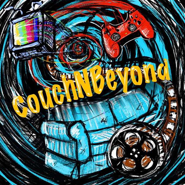 CouchNBeyond Podcast Artwork Image
