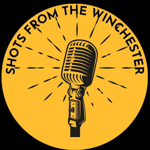 Shots from the Winchester Podcast Artwork Image