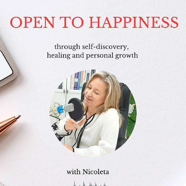 Open To Happiness Podcast Artwork Image