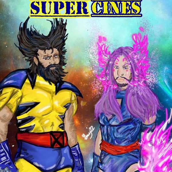 Super Cines Podcast Artwork Image