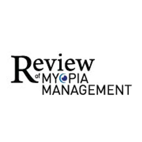 Review of Myopia Management Podcast Artwork Image