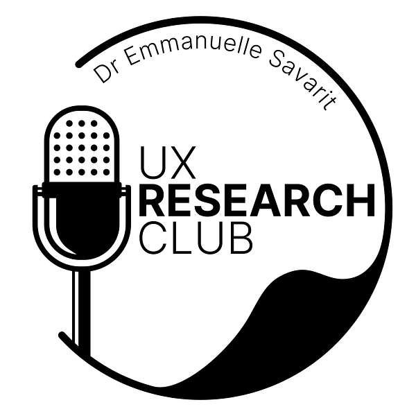 UX Research Club  Podcast Artwork Image