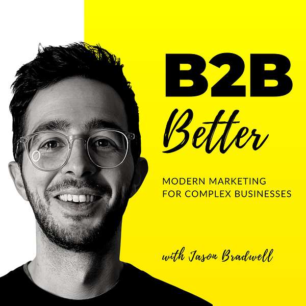 B2B Better Podcast Artwork Image
