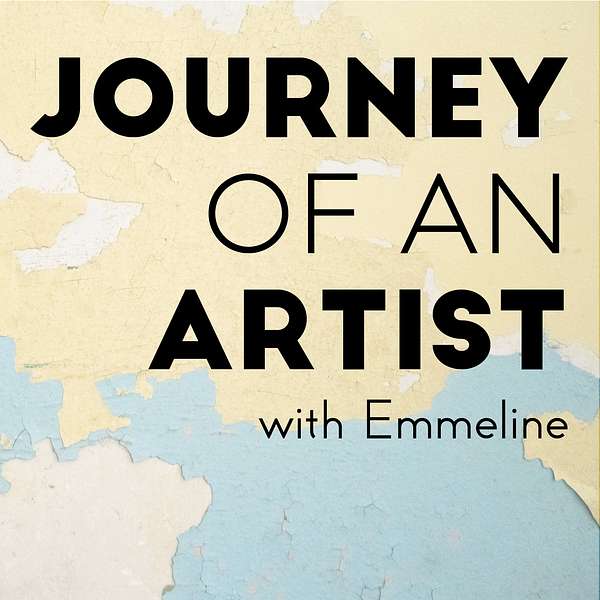 Journey of an Artist Podcast Artwork Image