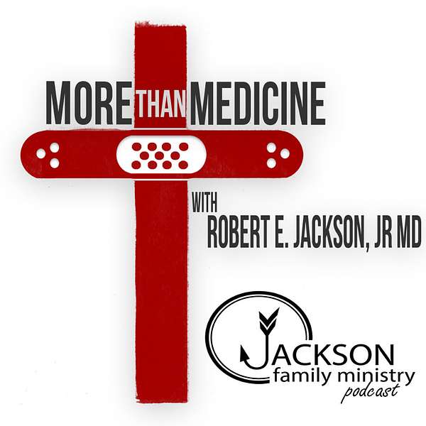 More Than Medicine Podcast Artwork Image