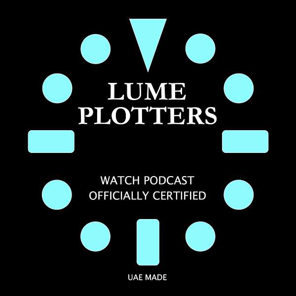 Lume Plotters Podcast Artwork Image
