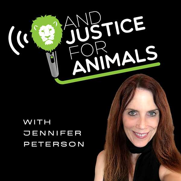 And Justice For Animals  Podcast Artwork Image