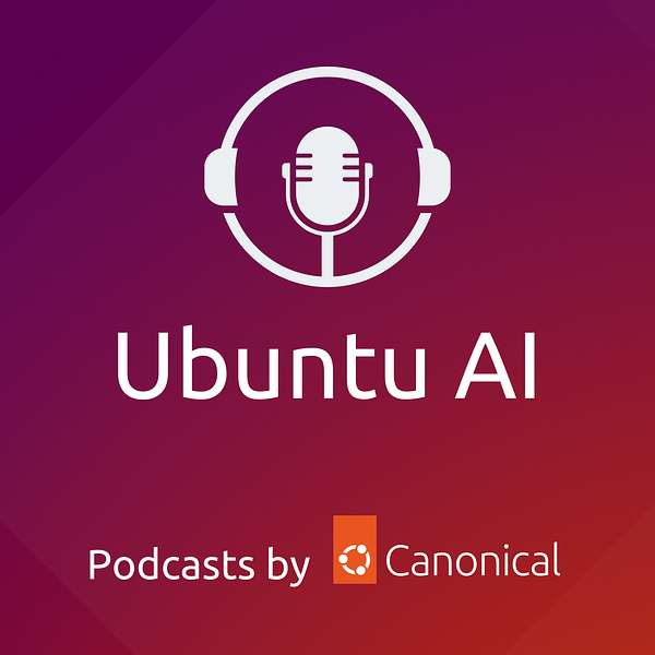Artwork for Ubuntu AI Podcasts | by Canonical