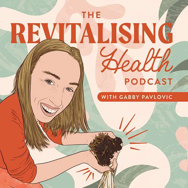 The Revitalising Health Podcast Podcast Artwork Image