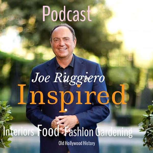Joe Ruggiero Inspired Podcast Artwork Image