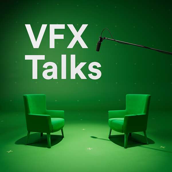 VFX Talks Podcast Artwork Image