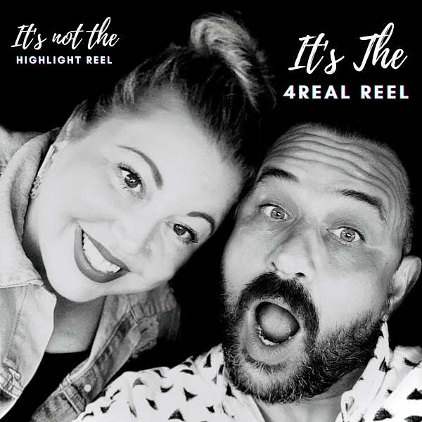 The 4Real Reel Podcast Artwork Image