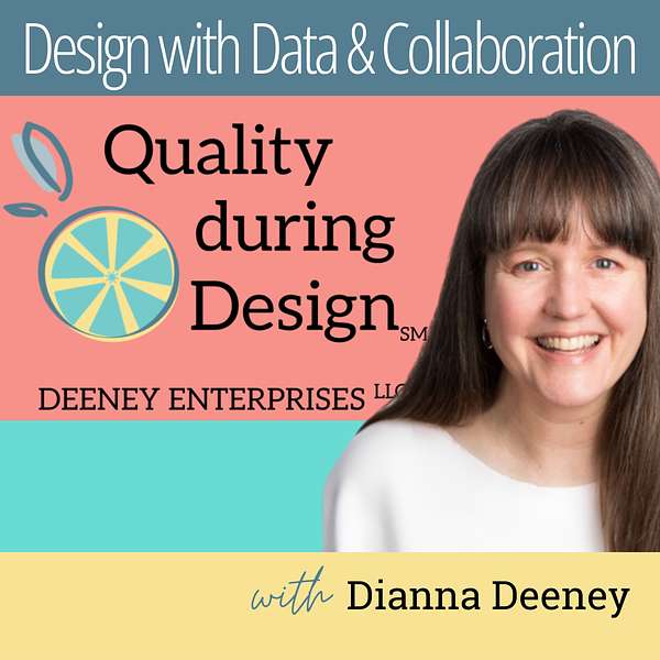 Quality during Design Podcast Artwork Image