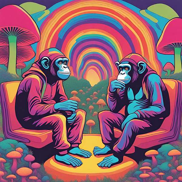 2 Stoned Apes Podcast Artwork Image