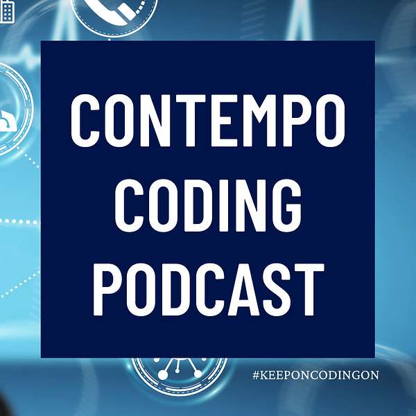 Contempo Coding Podcast Podcast Artwork Image