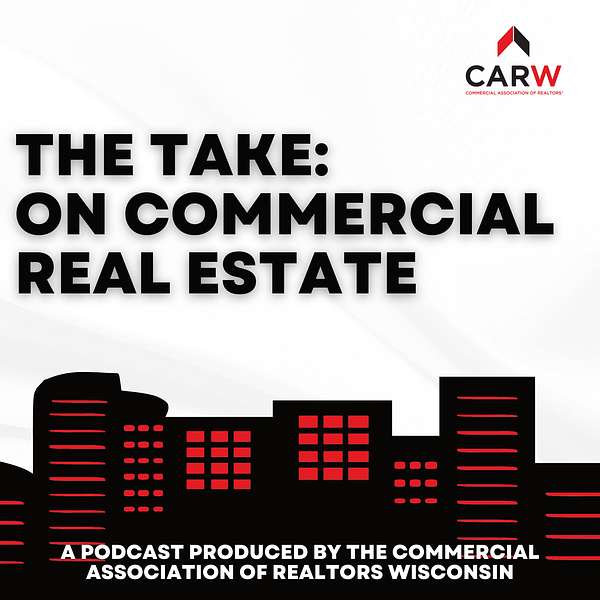 The Take on Commercial Real Estate Podcast Artwork Image