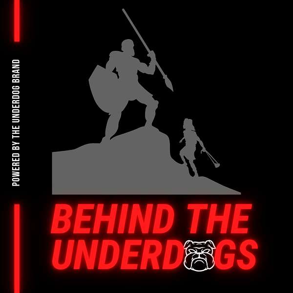 Behind the Underdogs Podcast Artwork Image