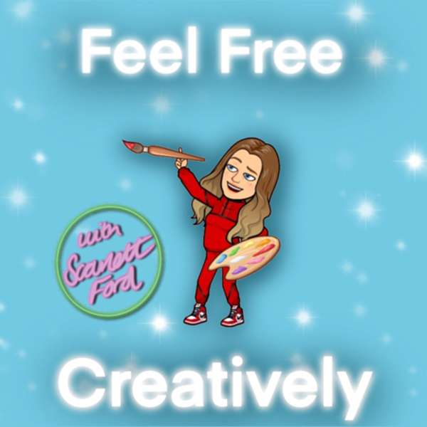 Feel Free Creatively Podcast Artwork Image