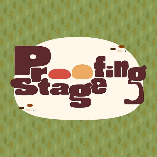 Proofing Stage Podcast Artwork Image