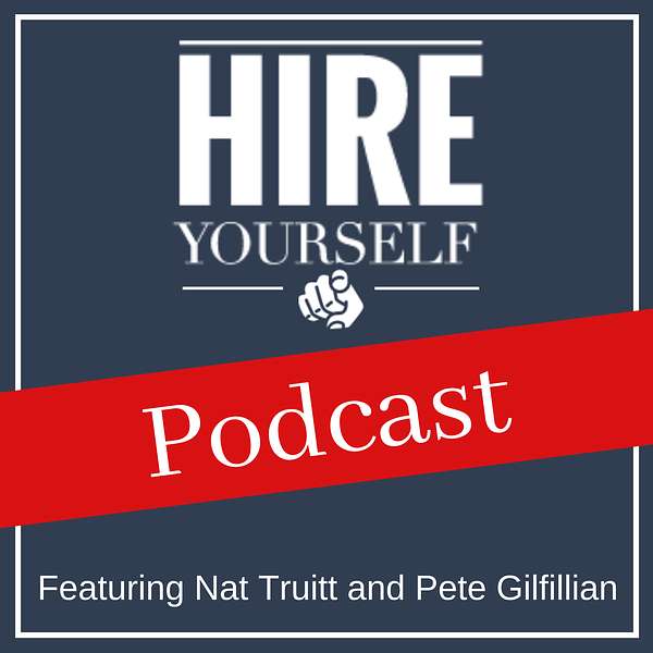 The Hire Yourself Podcast Podcast Artwork Image