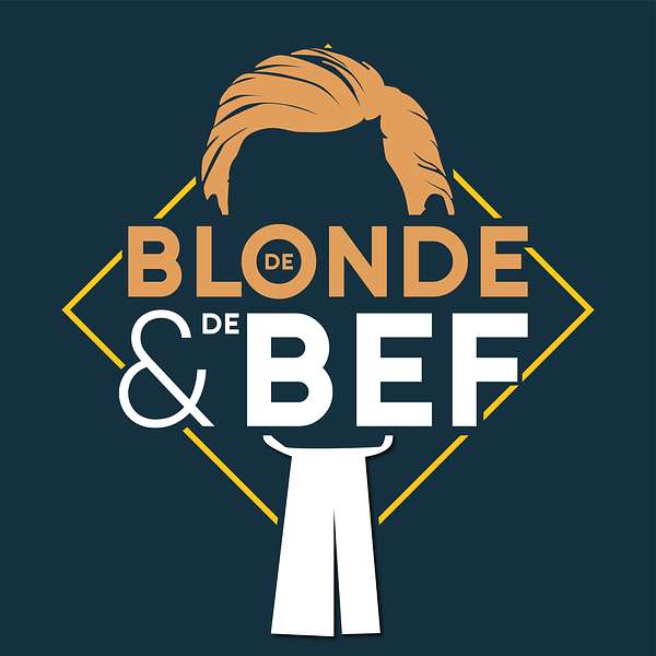 De Blonde & De Bef Podcast Artwork Image
