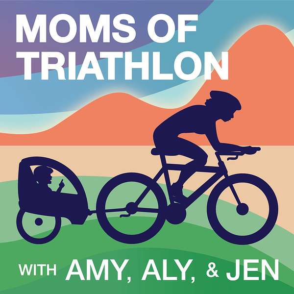 Moms of Triathlon Podcast Artwork Image
