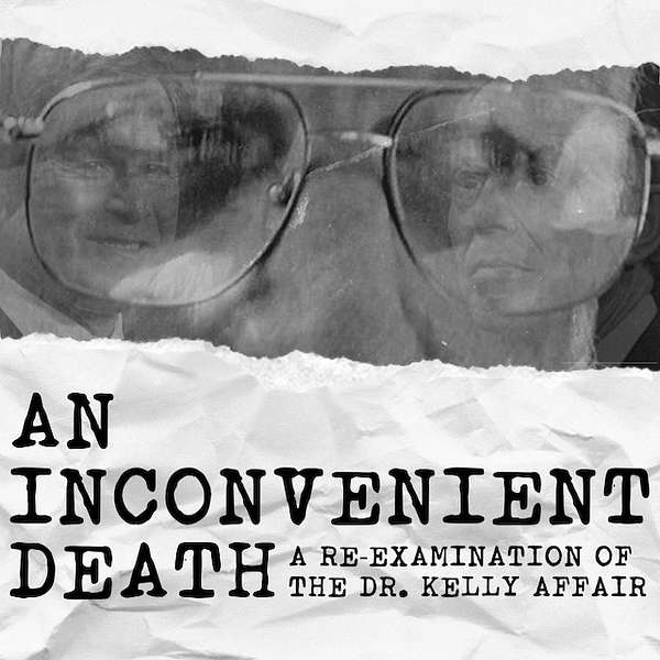 An Inconvenient Death Podcast Artwork Image