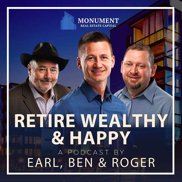 Retire Wealthy and Happy Podcast Artwork Image